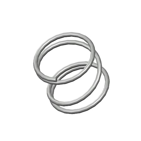 Approved Vendor Compression Spring, O= .343, L= .31, W= .024 G309975969